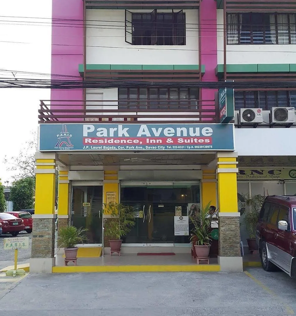 Hotel Park Avenue Residence Inn And Suites Davao