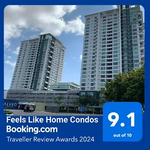 Aparthotel Feels Like Abreeza Place Tower 1 & 2, Davao
